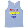 i prefer eating out girls Tank Top