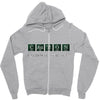 science! Zipper Hoodie