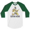 guitar hero 3/4 Sleeve Shirt