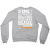 Strong Independent Motivated Scorpio Crewneck Sweatshirt