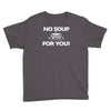 no soup for you Youth Tee