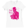 pink freud Ladies Fitted T-Shirt