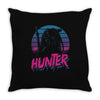 hunter Throw Pillow