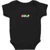 golf 3d Baby Bodysuit