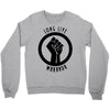 long live wakanda Crewneck Sweatshirt