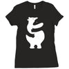 huggers Ladies Fitted T-Shirt
