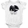 toothless is my spirit animal Baby Bodysuit