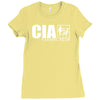 cia casting team funny Ladies Fitted T-Shirt