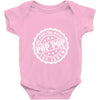 Pop Pop The Man The Myth The Legend Baby Onesie