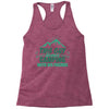 This Guy Loves Camping With His Friends Racerback Tank