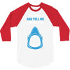 Feed Me and Tell Me I'm Pretty Baby Boy 3/4 Sleeve Shirt