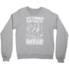 Veteran Don't Thank Me Thank My Grandpa Who Never Came Back Crewneck Sweatshirt