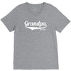 grandpa since 2013 V-Neck Tee