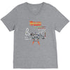 back to the future V-Neck Tee