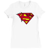wolves of steel Ladies Fitted T-Shirt