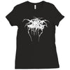dark throne logo Ladies Fitted T-Shirt