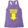 choking hazard Racerback Tank