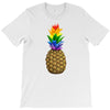 rainbow pineaplle T-Shirt