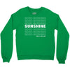 Good Morning Sunshine Crewneck Sweatshirt