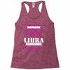 i never dreamed i would be a super cool libra but here i am killing it Racerback Tank