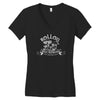 magic mushrooms best trending Women's V-Neck T-Shirt