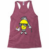 light blub guy Racerback Tank