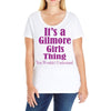 it's a gilmore girls thing Ladies Curvy T-Shirt