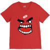 anger tee (flat version) V-Neck Tee