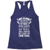 I Am A May Woman Racerback Tank