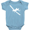 decal cal fire airplan Baby Onesie