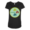 drinkers Maternity Scoop Neck T-shirt