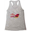 Red Sparrow Racerback Tank