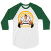samurai gym 3/4 Sleeve Shirt