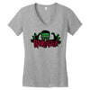 Frankenstein Women's V-Neck T-Shirt