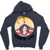 scorpio girl Zipper Hoodie