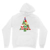 christmas tree made of bells stocking santa Hoodie