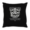 support our troops Throw Pillow
