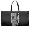 tower of serpents Weekender Totes
