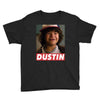 Dustin from Stranger Things Youth Tee