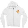 ugly ginger cookies pocket Zipper Hoodie