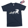 alien evolution   mens funny Exclusive T-shirt