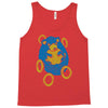 sad hedgehog Tank Top