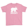 bear deer beer Youth Tee