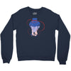 red string of fate Crewneck Sweatshirt