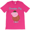 peppa pig grandpa pig T-Shirt