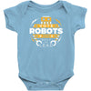 vote robots Baby Onesie