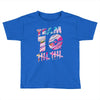 team 10 miami wawes Toddler T-shirt