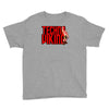 funny techno viking 3, ideal birthday present or gift Youth Tee