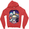 studio ghibli - spirited away Zipper Hoodie