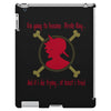 Pirate king Luffy iPad 3 and 4 Case